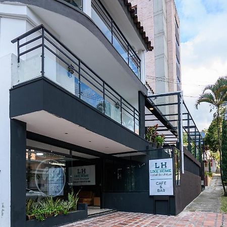 Like Home Hotel Boutique Medellín Zewnętrze zdjęcie