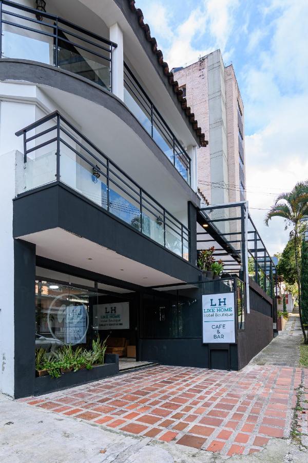 Like Home Hotel Boutique Medellín Zewnętrze zdjęcie