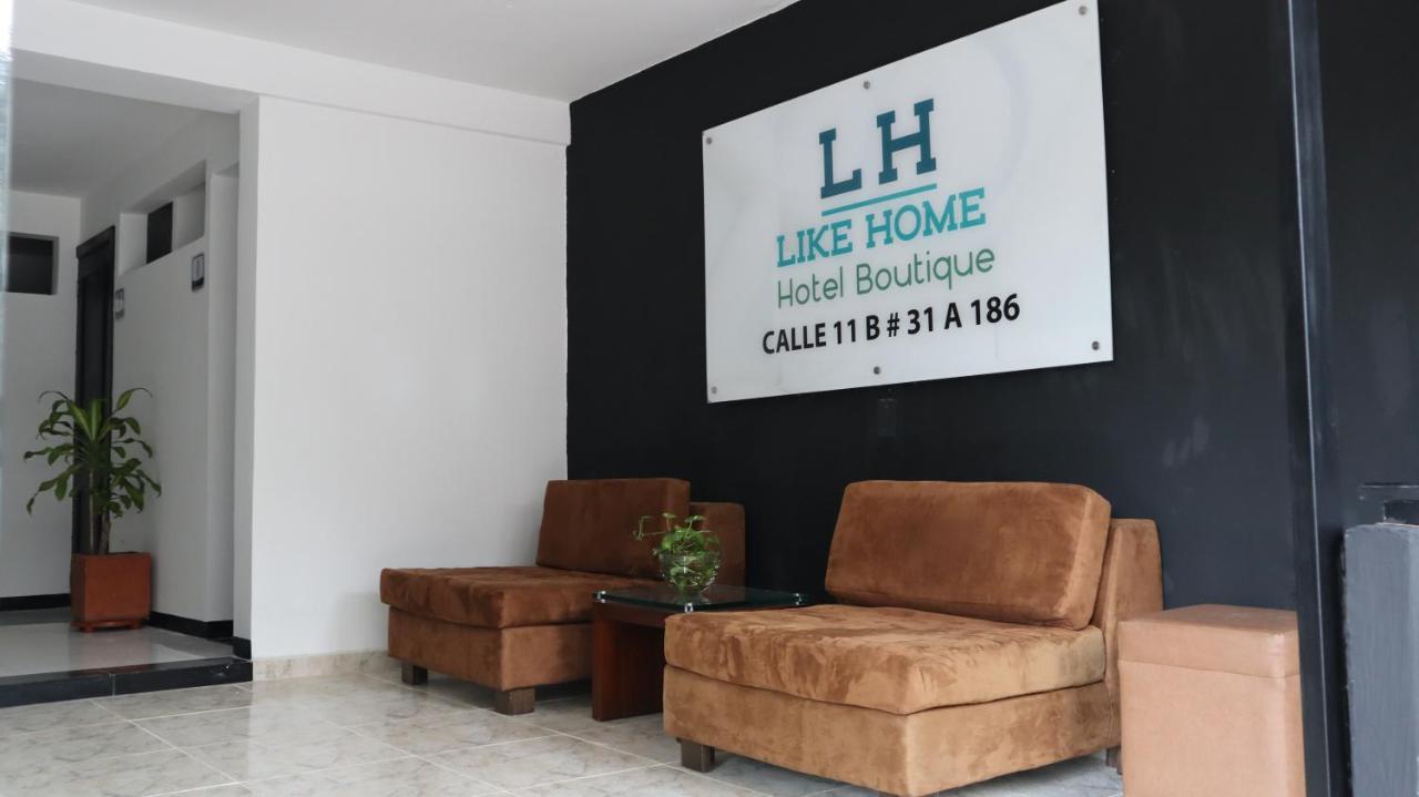 Like Home Hotel Boutique Medellín Zewnętrze zdjęcie