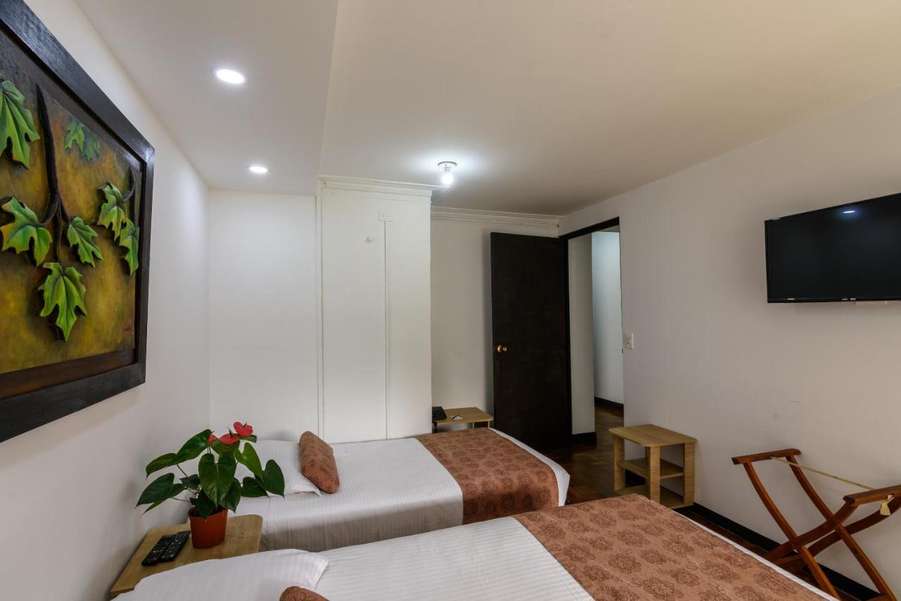 Like Home Hotel Boutique Medellín Zewnętrze zdjęcie