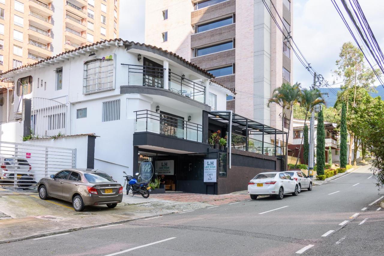 Like Home Hotel Boutique Medellín Zewnętrze zdjęcie