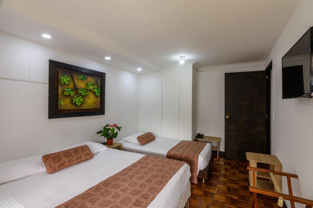 Like Home Hotel Boutique Medellín Zewnętrze zdjęcie