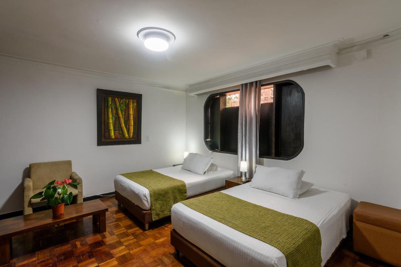 Like Home Hotel Boutique Medellín Zewnętrze zdjęcie